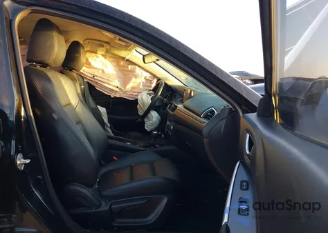 2016 Mazda Mazda6 I Touring z USA, uszkodzony, nr VIN JM1GJ1V58G1487636